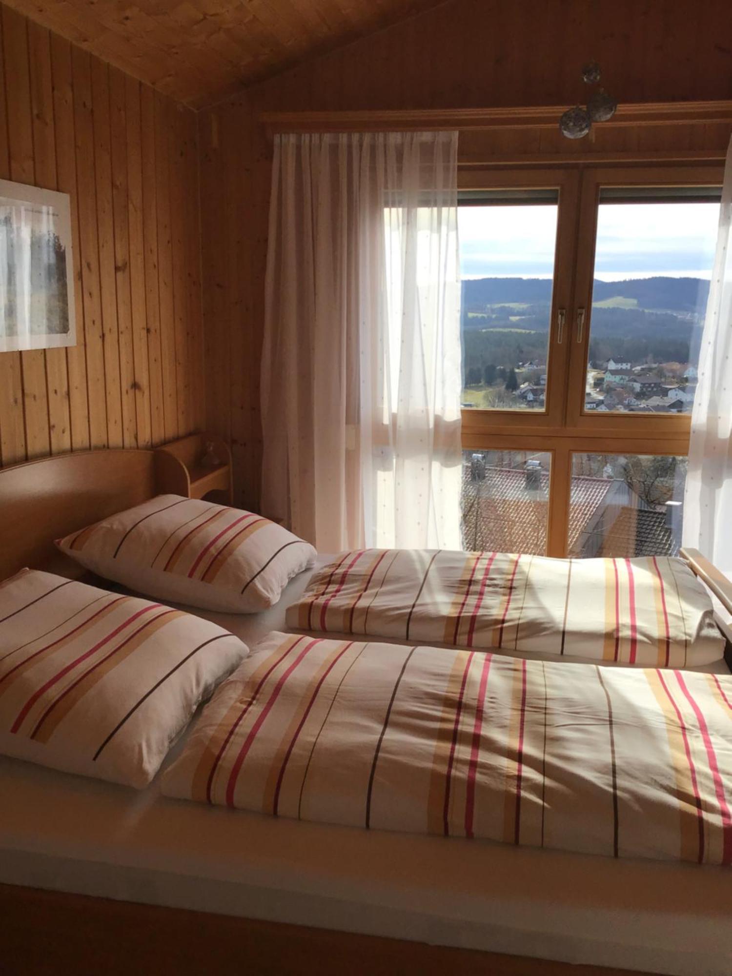 Ferienwohnung Dorfblick Lindberg Exterior photo