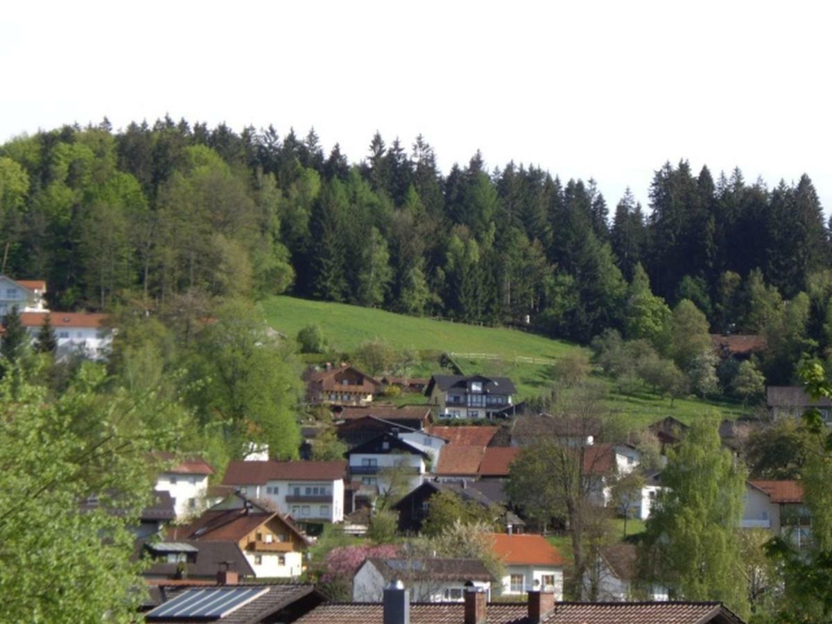 Ferienwohnung Dorfblick Lindberg Exterior photo