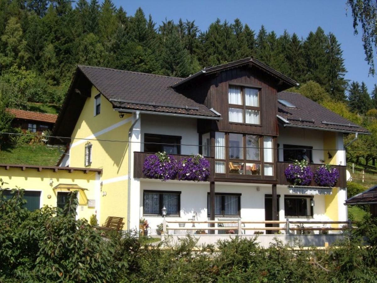 Ferienwohnung Dorfblick Lindberg Exterior photo