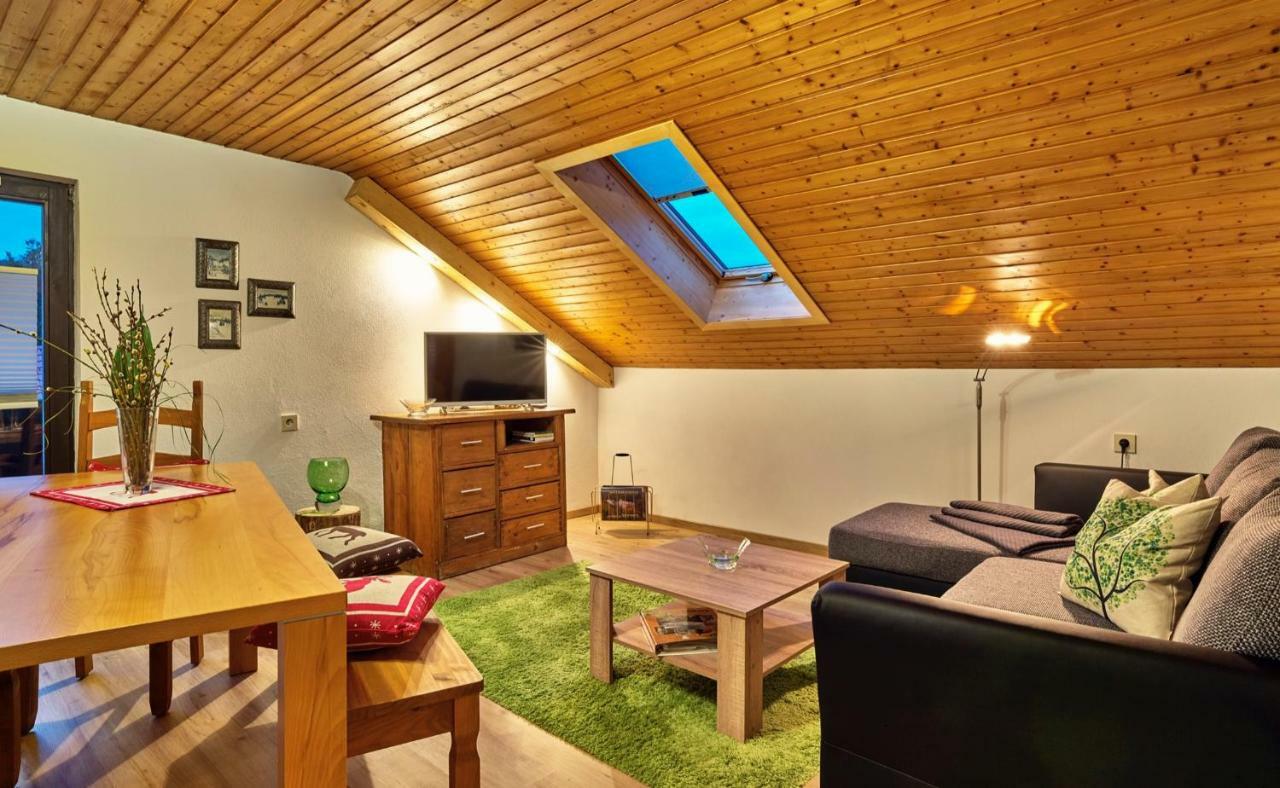 Ferienwohnung Dorfblick Lindberg Exterior photo